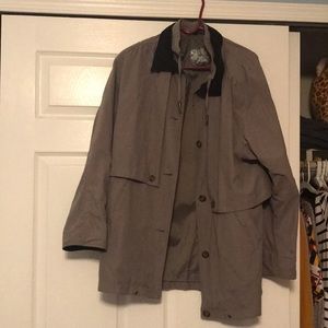 Grey jacket
